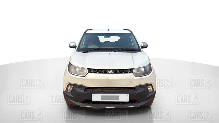 2016 Mahindra Kuv100 K8 D 6 STR, Diesel, Manual, 56,814 km, Front
