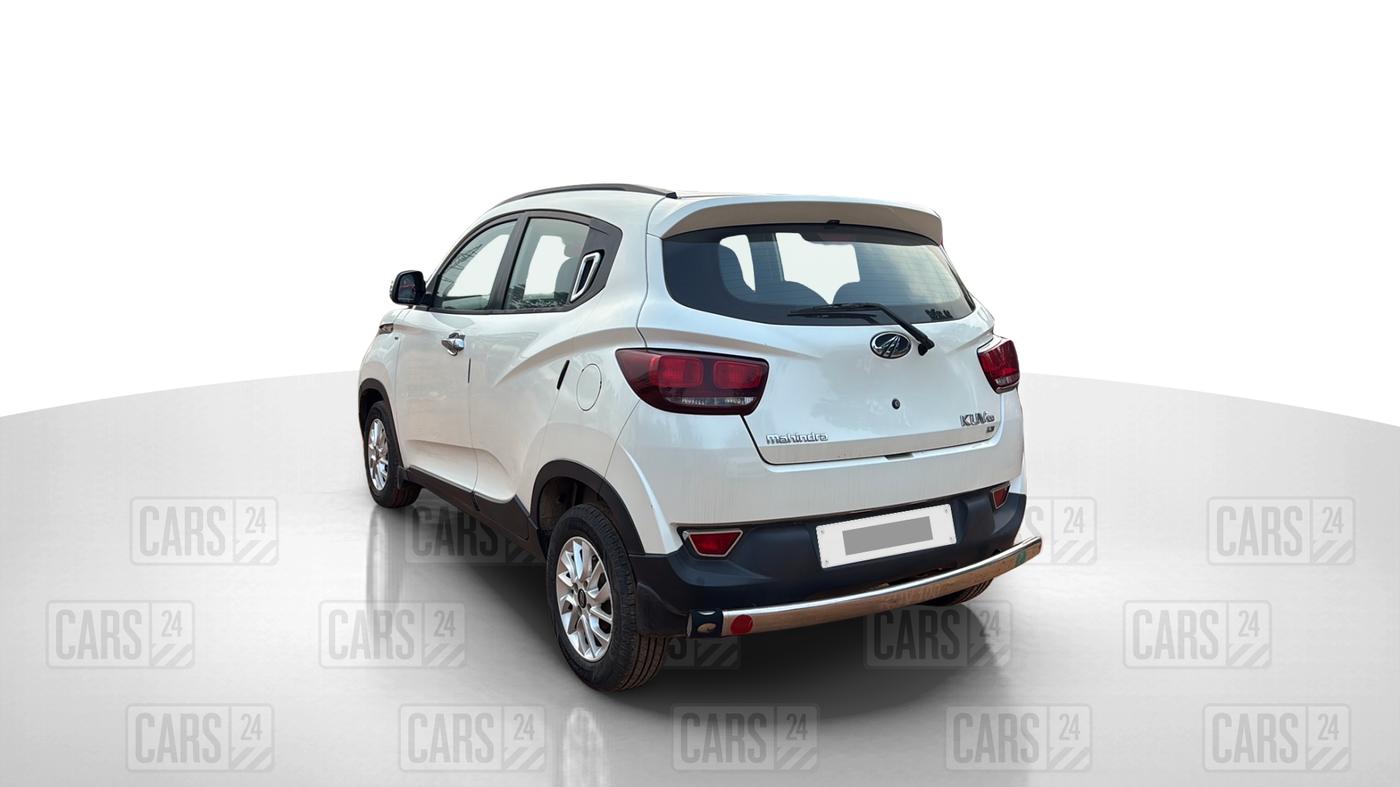 2016 Mahindra Kuv100 K8 D 6 STR, Diesel, Manual, 56,814 km, Left Back Diagonal