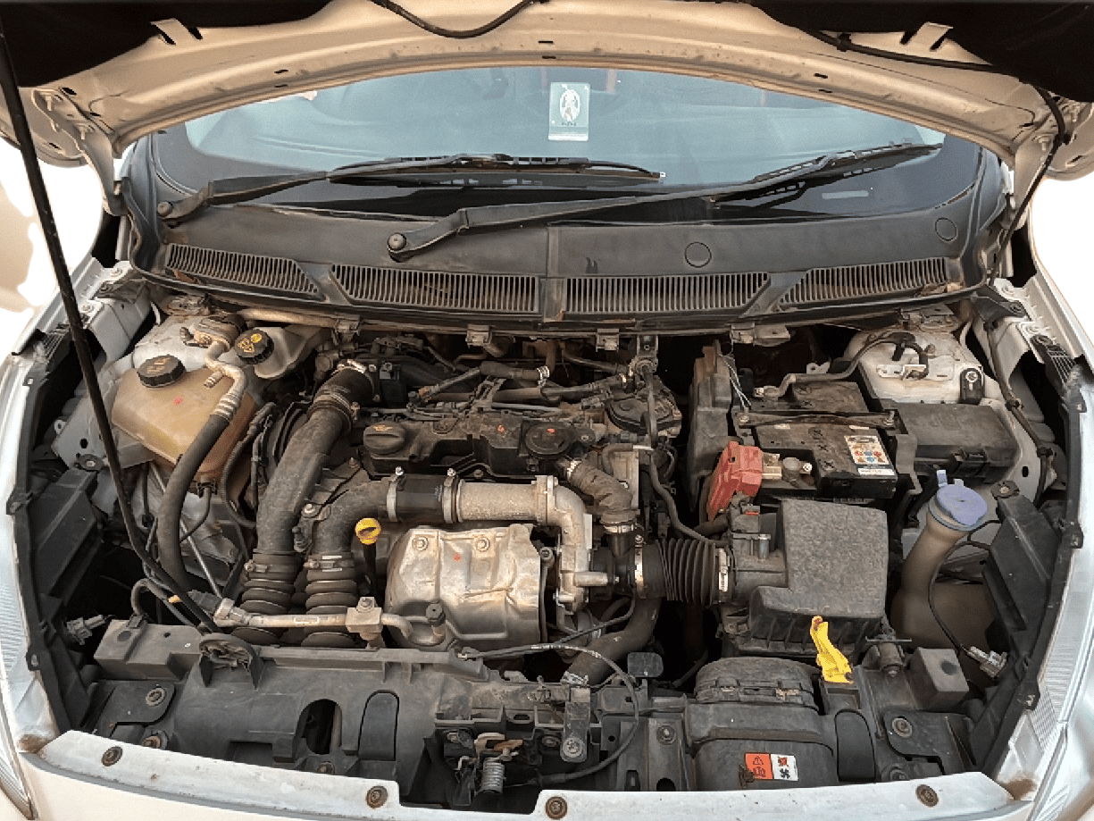 2016 Ford New Figo TREND 1.5L DIESEL, Diesel, Manual, 90,896 km, Open Bonnet