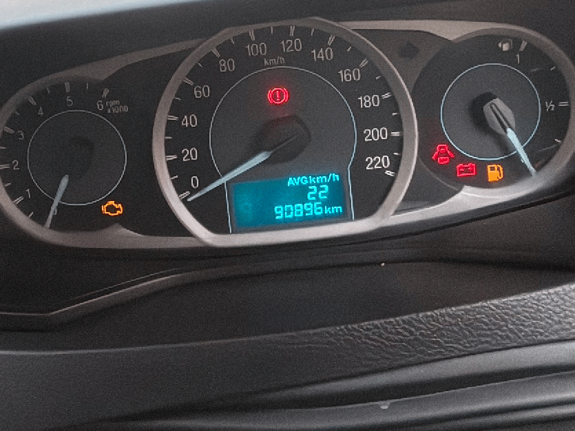 2016 Ford New Figo TREND 1.5L DIESEL, Diesel, Manual, 90,896 km, Odometer Image