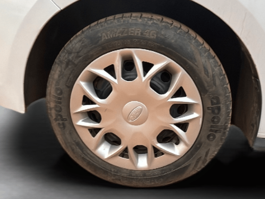 2016 Ford New Figo TREND 1.5L DIESEL, Diesel, Manual, 90,896 km, Left Front Wheel