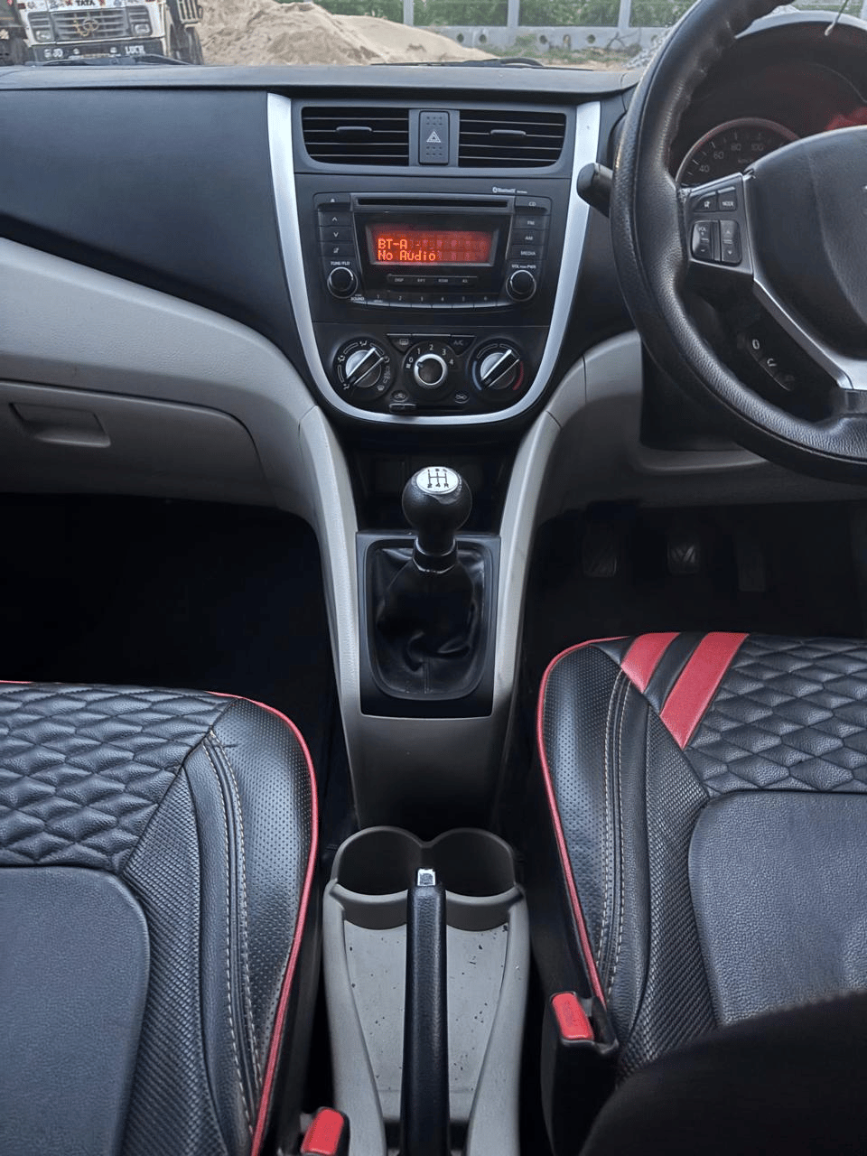 2019 Maruti Celerio ZXI, Petrol, Manual, 38,735 km, Gear Lever
