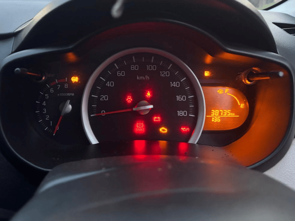 2019 Maruti Celerio ZXI, Petrol, Manual, 38,735 km, Odometer Image