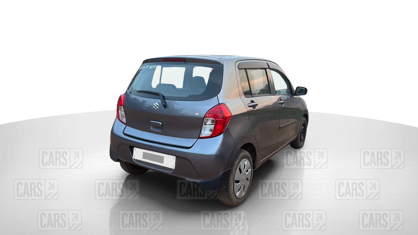 2019 Maruti Celerio ZXI, Petrol, Manual, 38,735 km, Right Back Diagonal