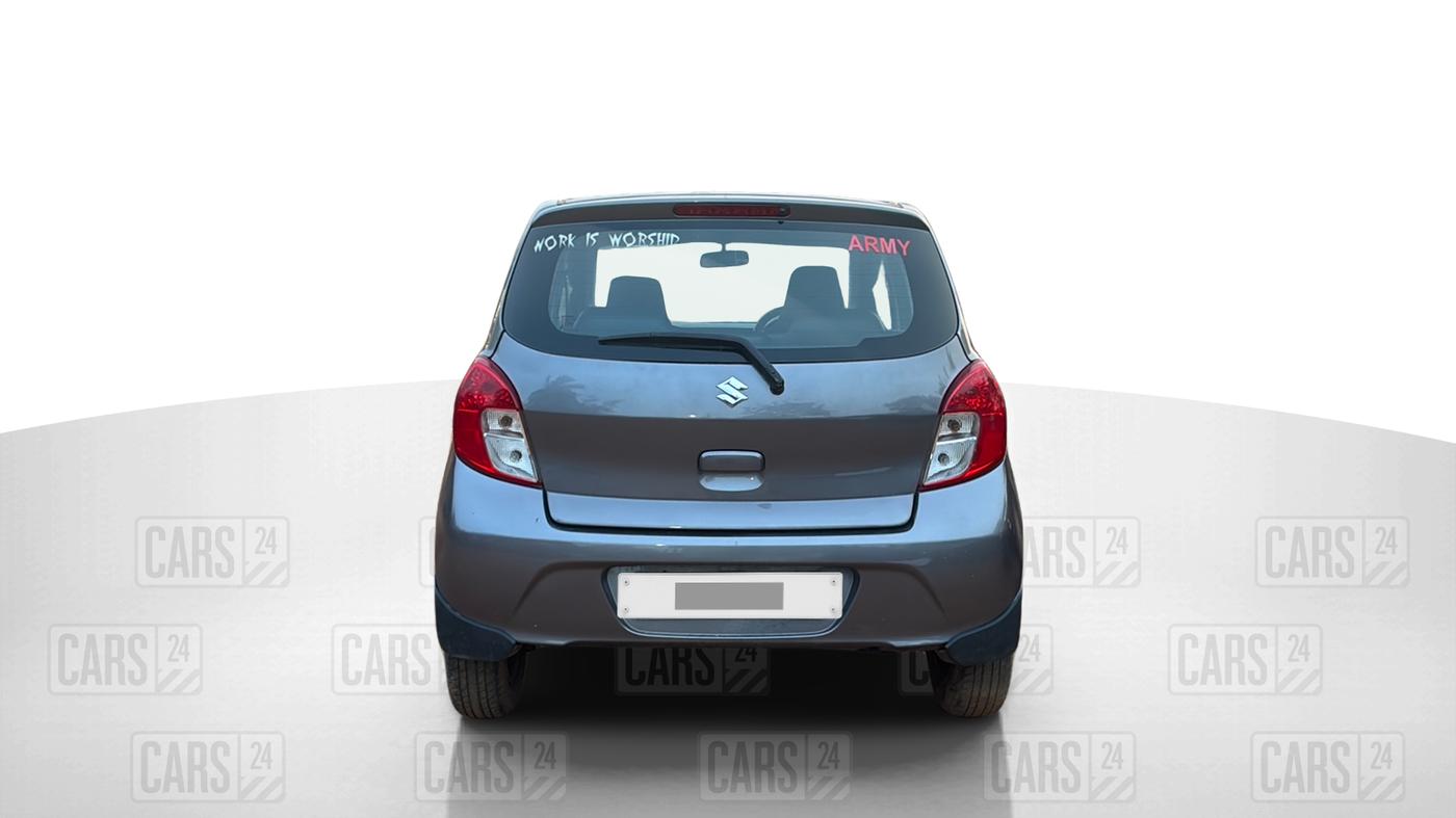2019 Maruti Celerio ZXI, Petrol, Manual, 38,735 km, Back/Rear