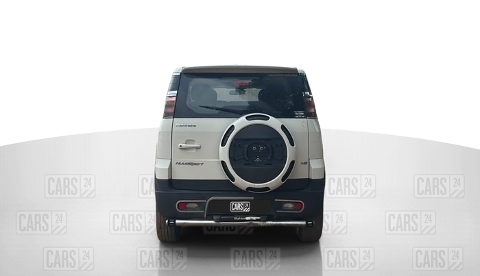 2016 Mahindra NUVOSPORT N8, Diesel, Manual, 70,707 km, Back/Rear