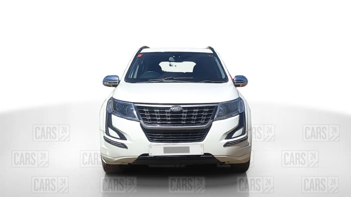 2019 Mahindra XUV500 W5, Diesel, Manual, 80,140 km, Front