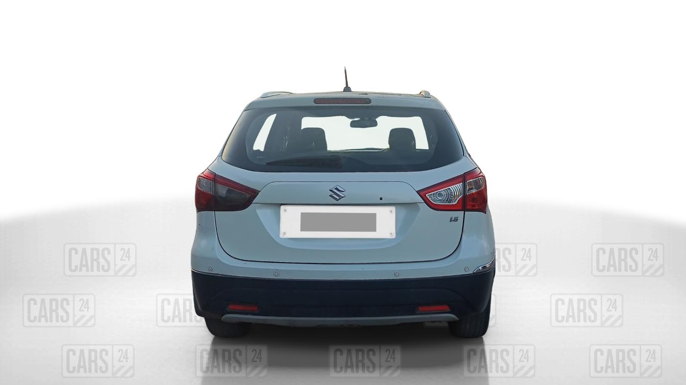 2015 Maruti S Cross ALPHA 1.6, Diesel, Manual, 84,446 km, Back/Rear