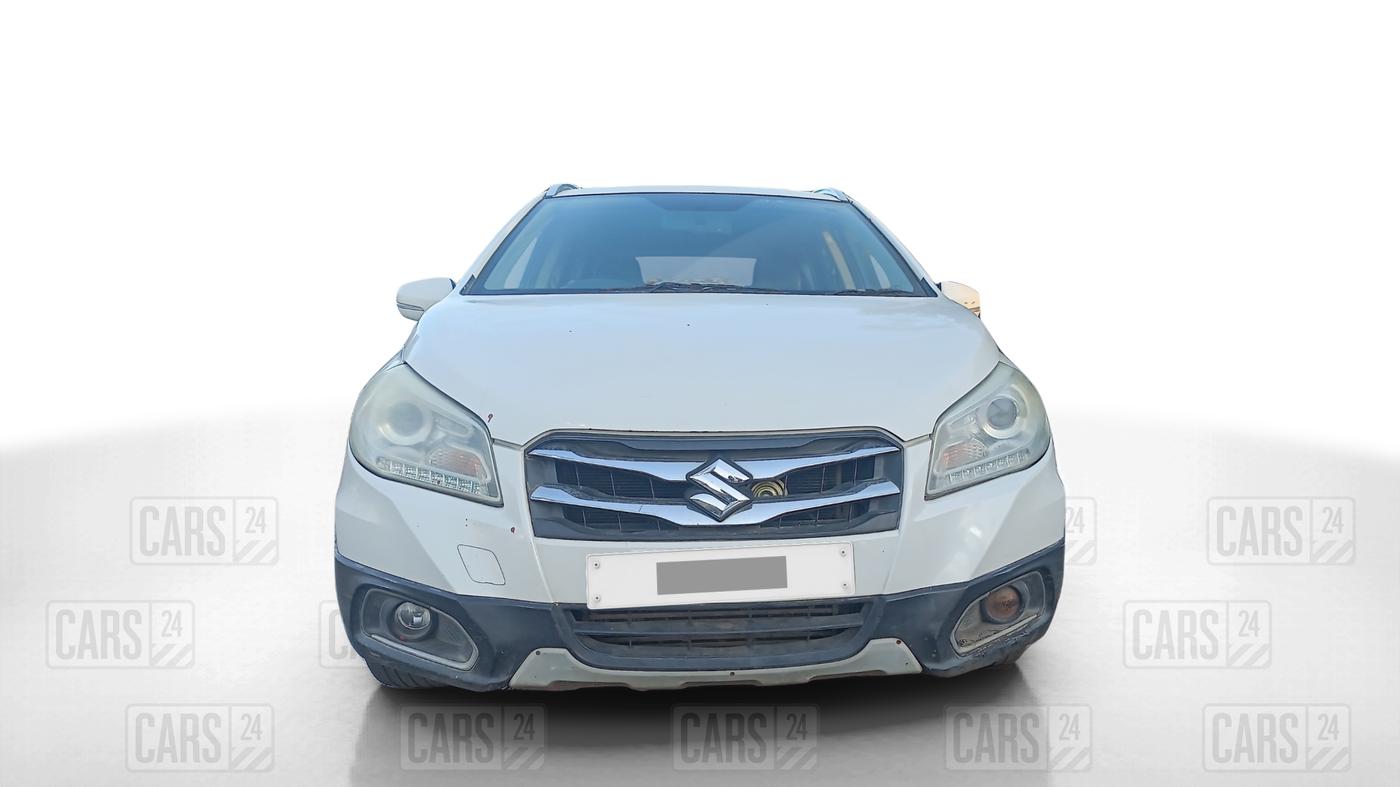 2015 Maruti S Cross ALPHA 1.6, Diesel, Manual, 84,446 km, Front