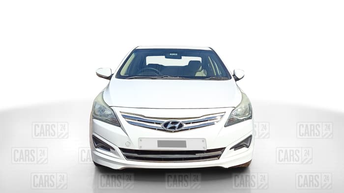 2016 Hyundai Verna FLUIDIC 1.4 CRDI 4S, Diesel, Manual, 69,246 km, Front