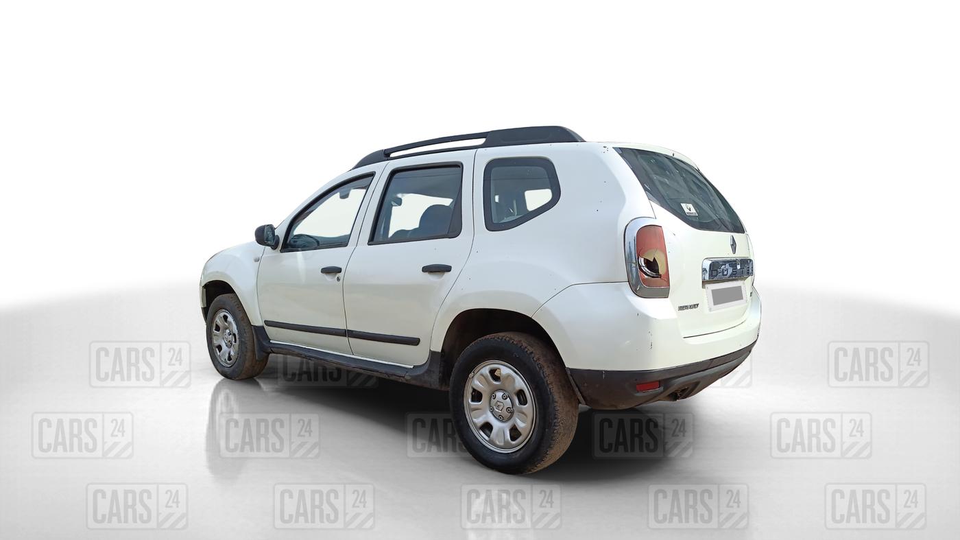 2013 Renault Duster 85 PS RXE DIESEL, Diesel, Manual, 78,784 km, Left Back Diagonal