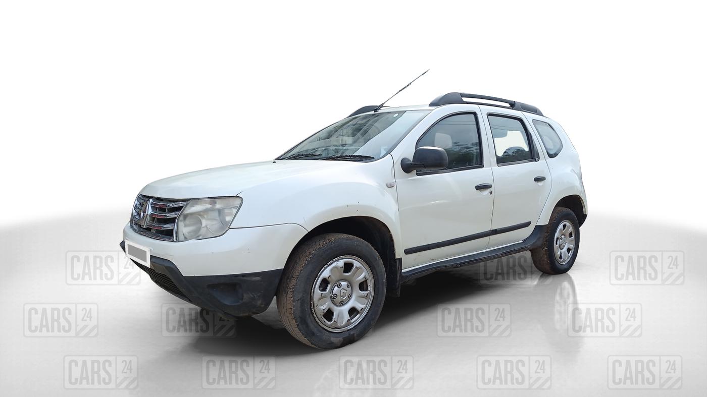 2013 Renault Duster 85 PS RXE DIESEL, Diesel, Manual, 78,784 km, Left Front Diagonal