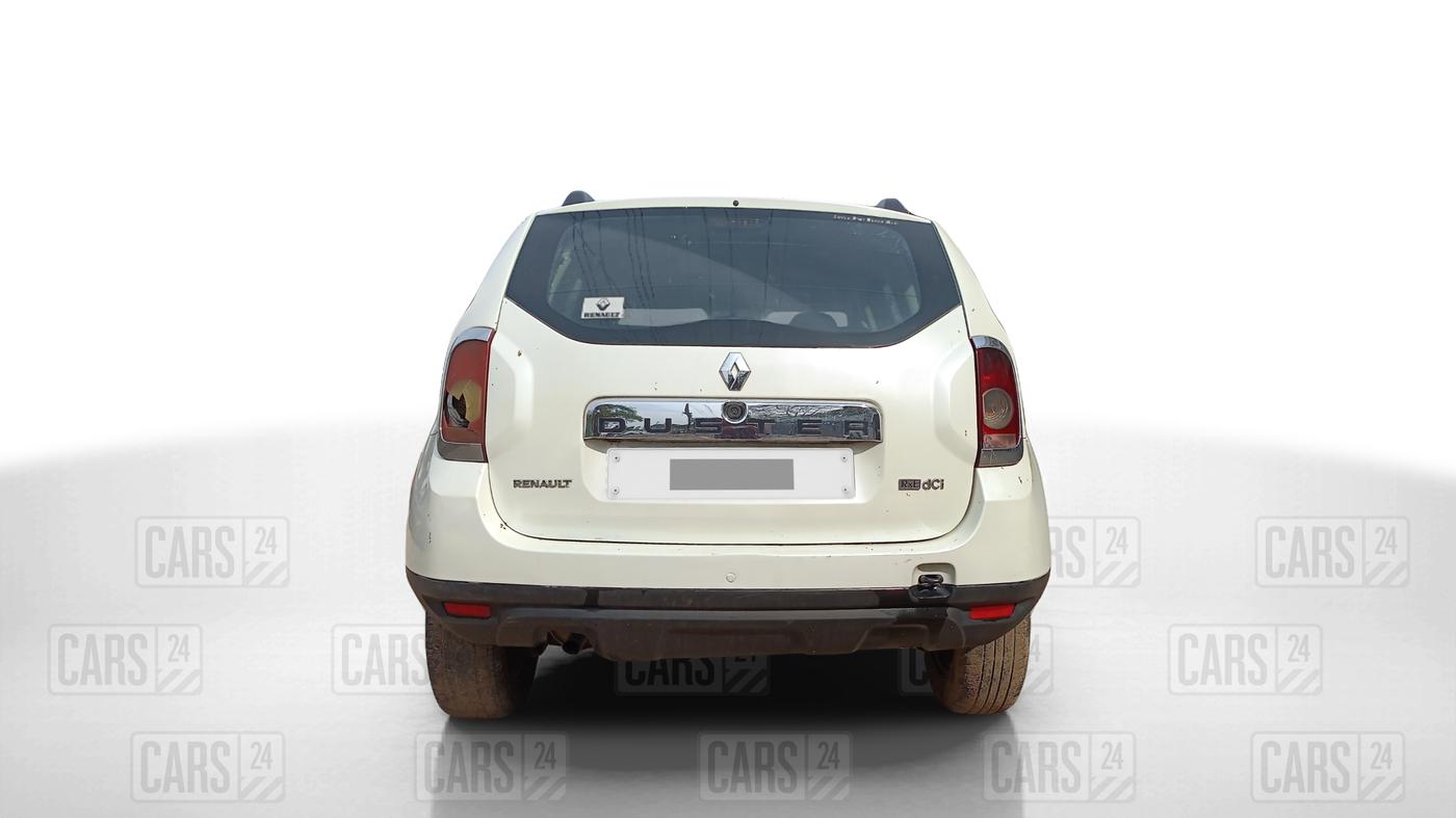 2013 Renault Duster 85 PS RXE DIESEL, Diesel, Manual, 78,784 km, Back/Rear