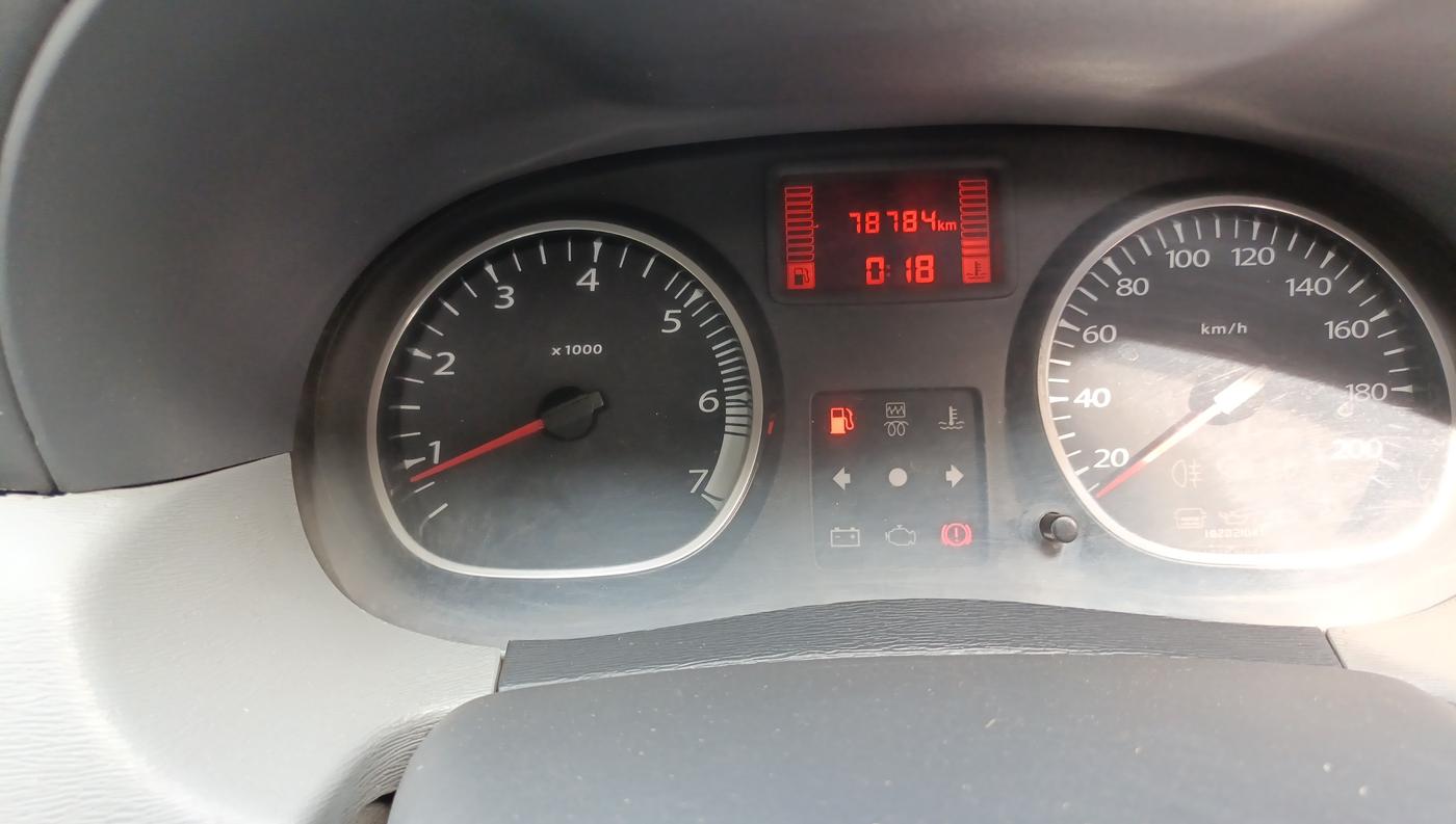 2013 Renault Duster 85 PS RXE DIESEL, Diesel, Manual, 78,784 km, Odometer Image