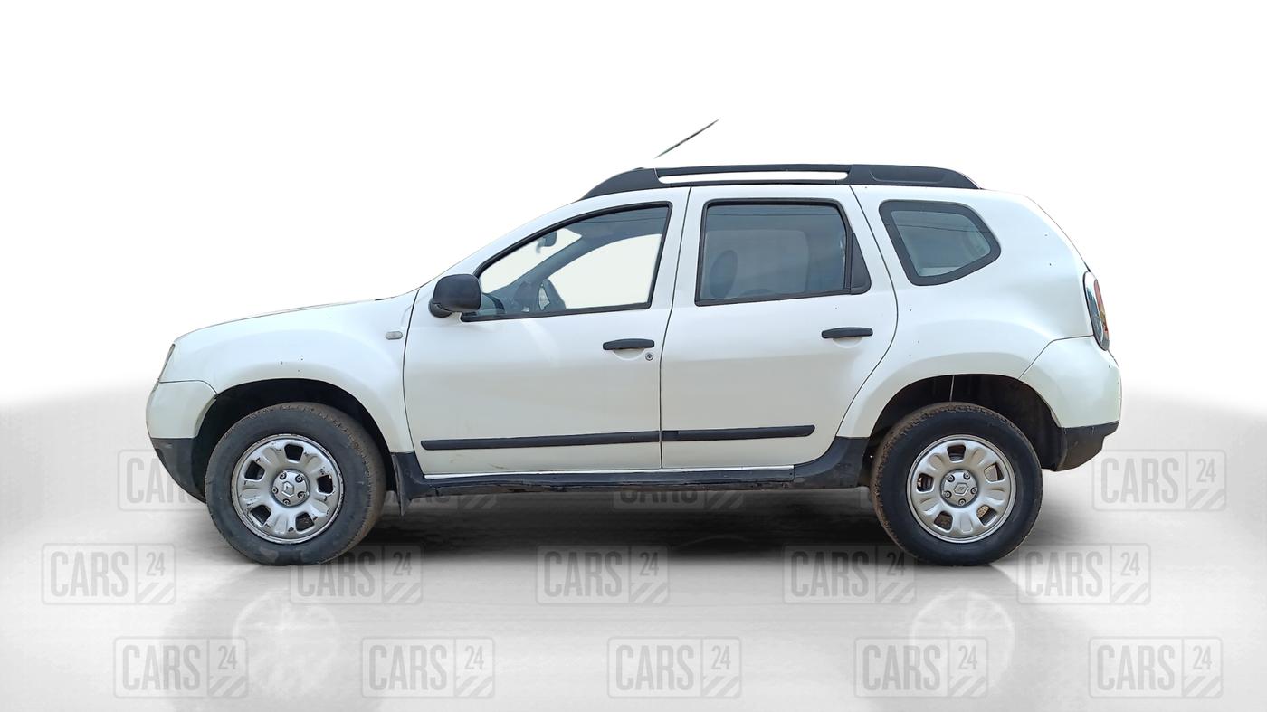 2013 Renault Duster 85 PS RXE DIESEL, Diesel, Manual, 78,784 km, Left Side