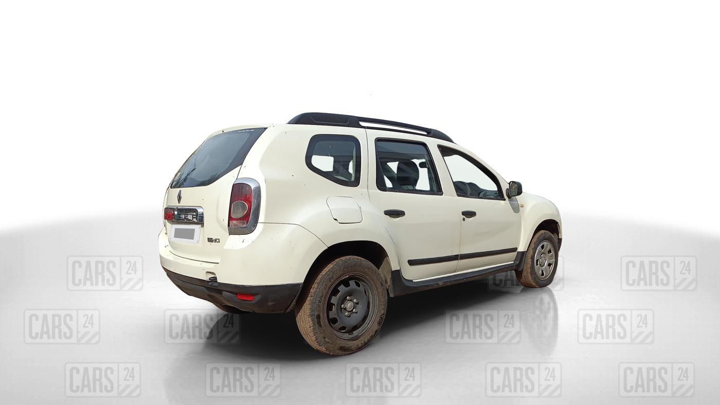 2013 Renault Duster 85 PS RXE DIESEL, Diesel, Manual, 78,784 km, Right Back Diagonal