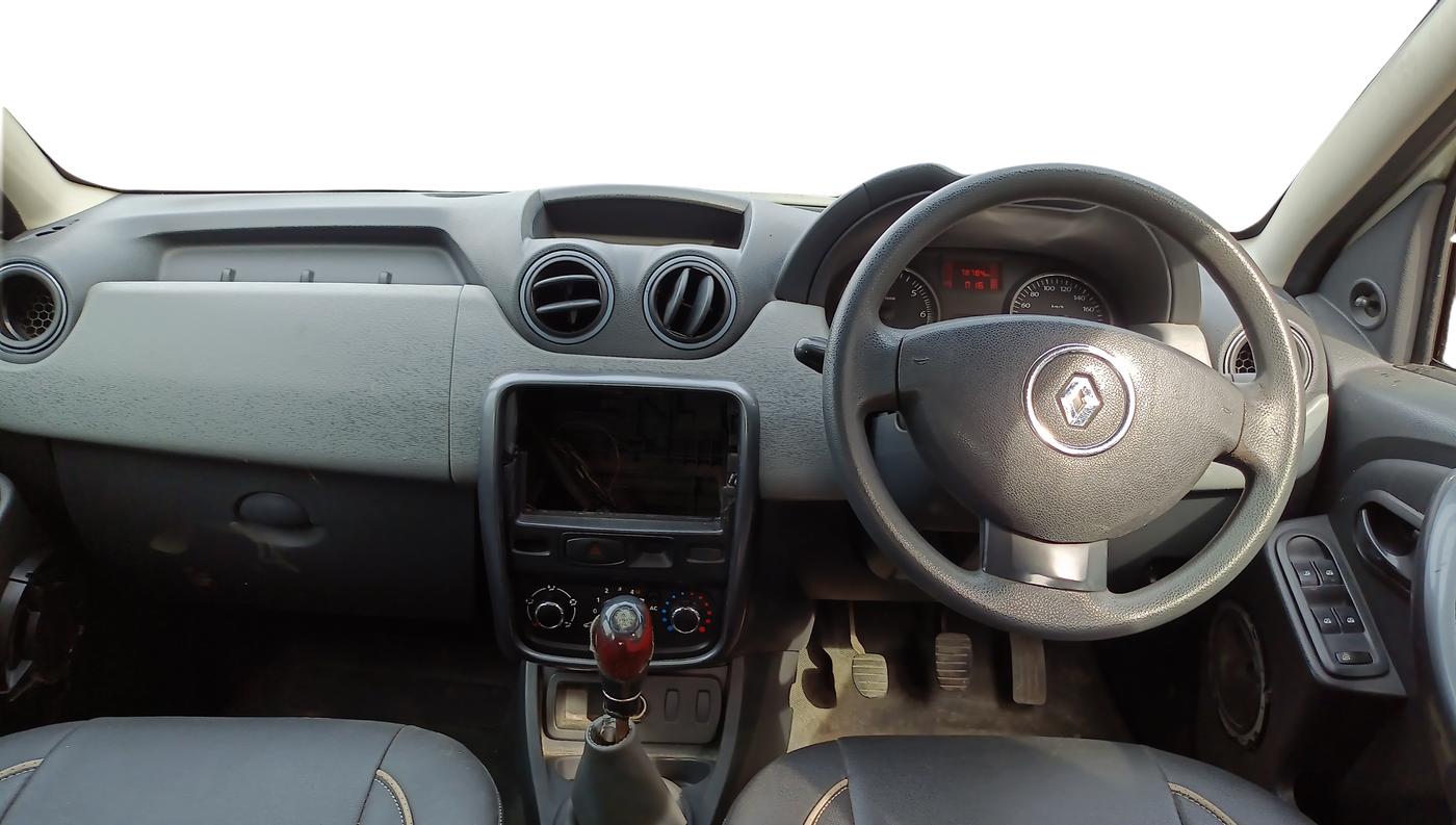 2013 Renault Duster 85 PS RXE DIESEL, Diesel, Manual, 78,784 km, Dashboard