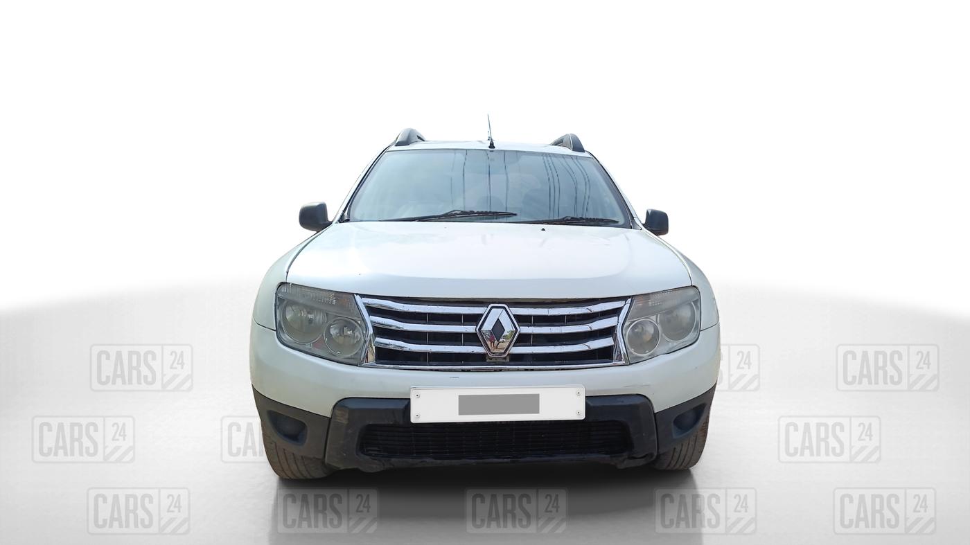 2013 Renault Duster 85 PS RXE DIESEL, Diesel, Manual, 78,784 km, Front