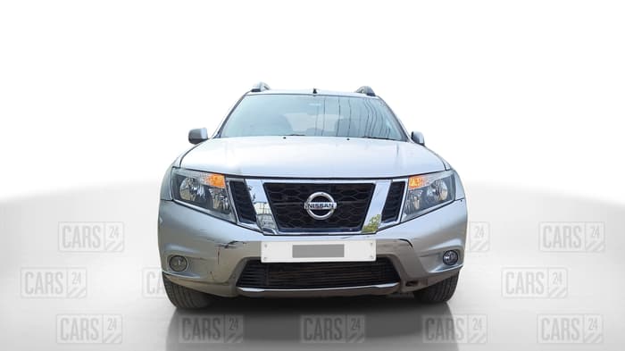 2015 Nissan Terrano XL D PLUS, Diesel, Manual, 83,232 km, Front