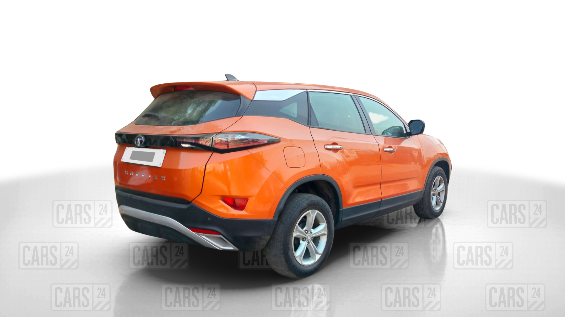 2019 Tata Harrier XZ 2.0L, Diesel, Manual, 85,798 km, Right Back Diagonal