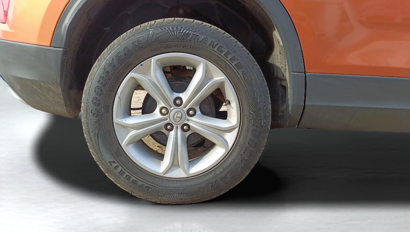 2019 Tata Harrier XZ 2.0L, Diesel, Manual, 85,798 km, Right Rear Wheel