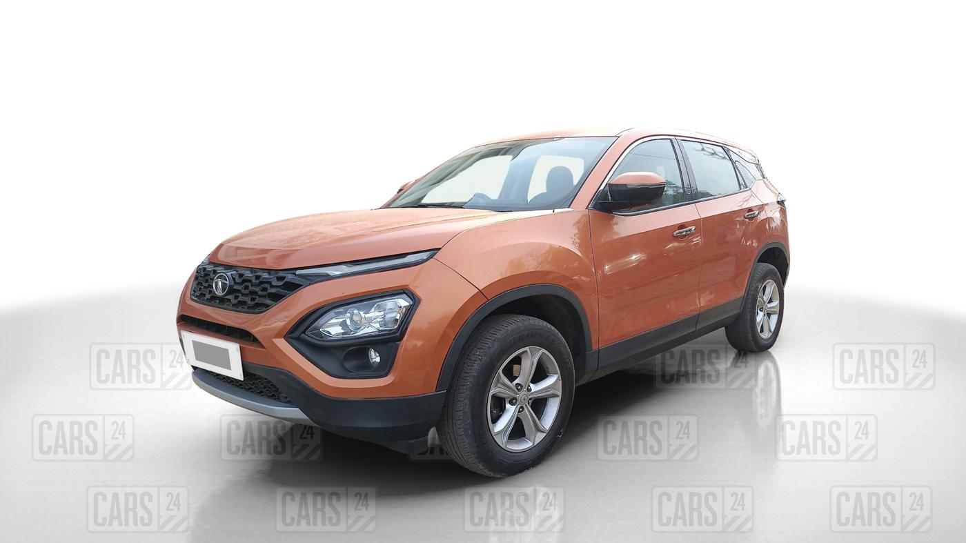 2019 Tata Harrier XZ 2.0L, Diesel, Manual, 85,798 km, Left Front Diagonal