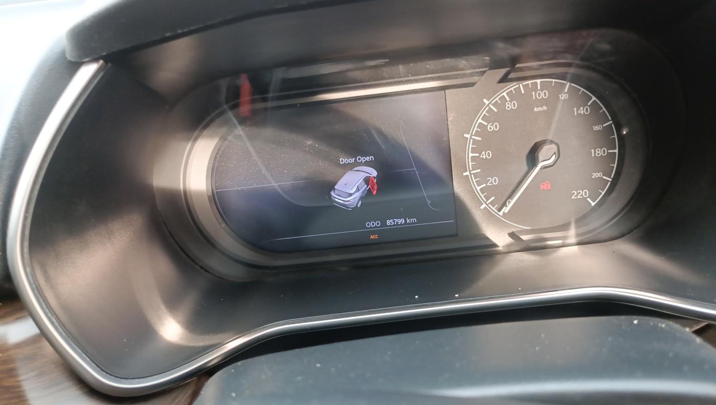 2019 Tata Harrier XZ 2.0L, Diesel, Manual, 85,798 km, Odometer Image