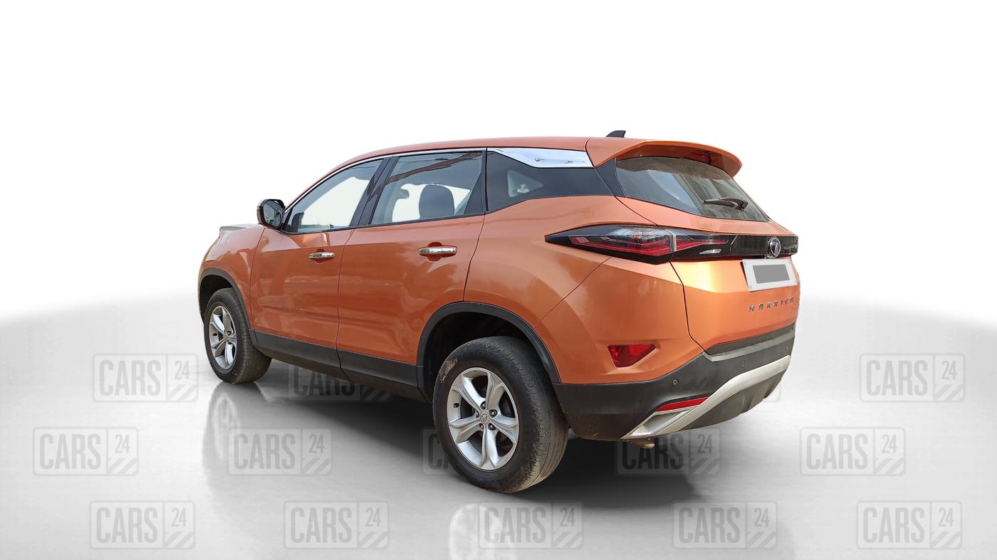 2019 Tata Harrier XZ 2.0L, Diesel, Manual, 85,798 km, Left Back Diagonal
