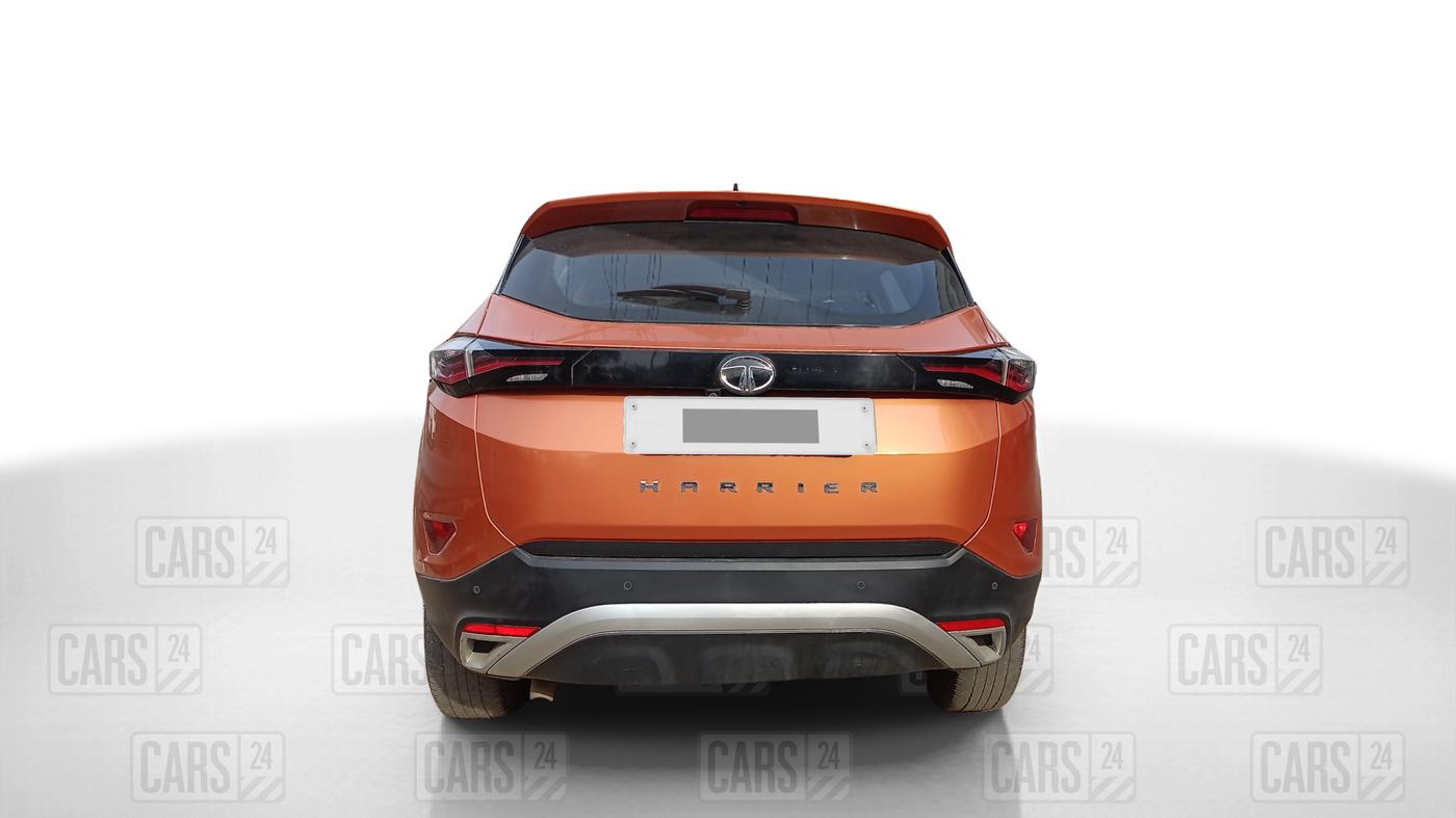2019 Tata Harrier XZ 2.0L, Diesel, Manual, 85,798 km, Back/Rear