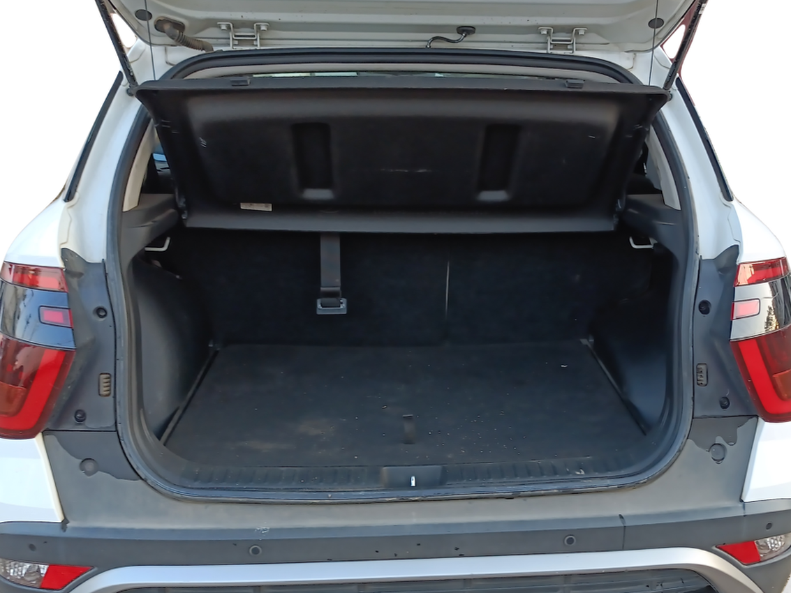 2022 Hyundai Creta SX EXECUTIVE 1.5 PETROL, Petrol, Manual, 27,000 km, Boot Inside