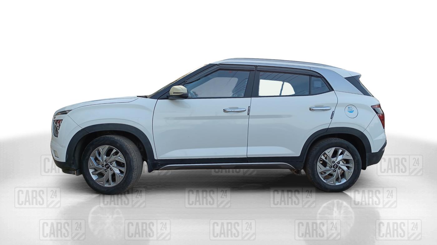 2022 Hyundai Creta SX EXECUTIVE 1.5 PETROL, Petrol, Manual, 27,000 km, Left Side