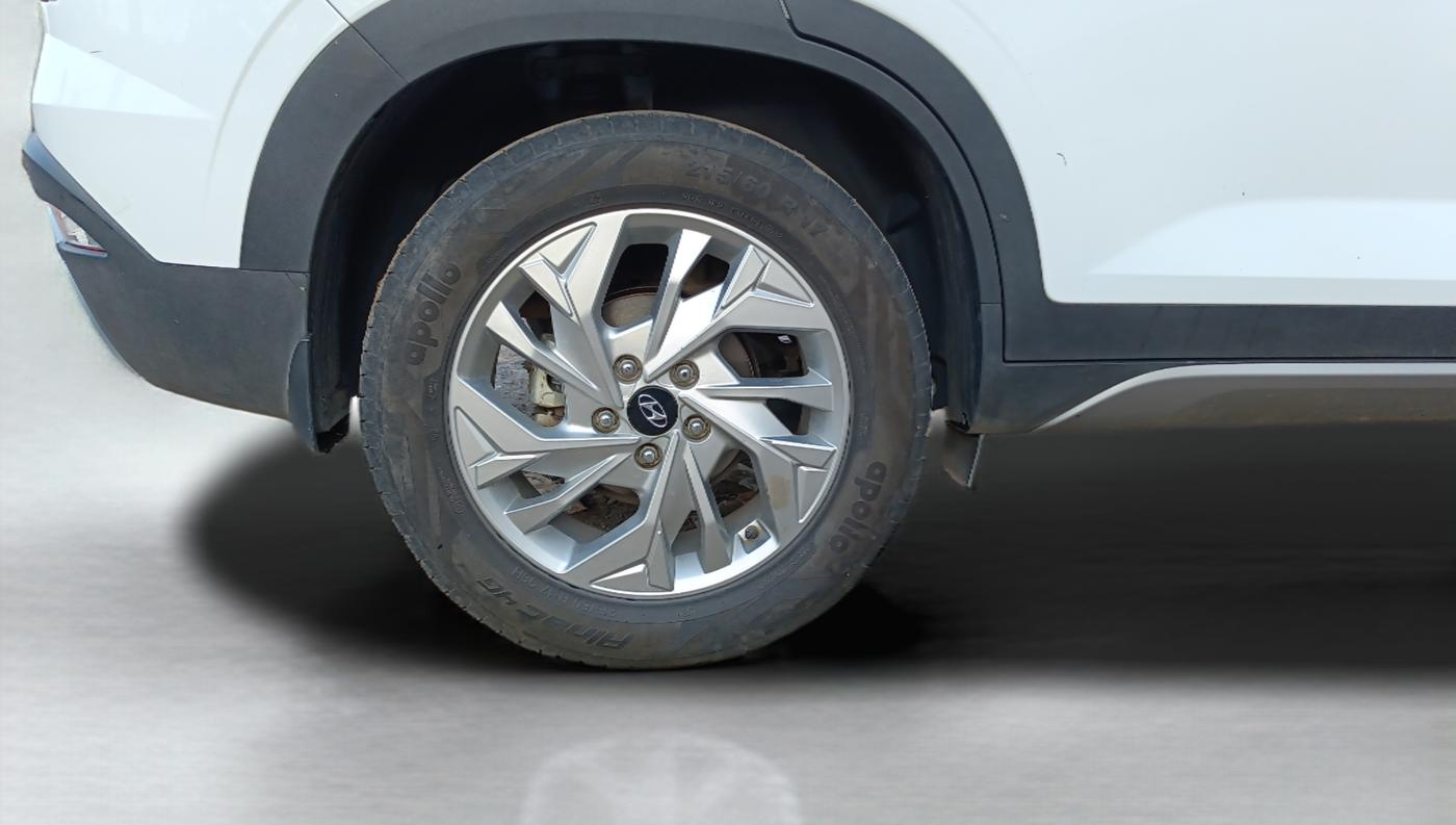 2022 Hyundai Creta SX EXECUTIVE 1.5 PETROL, Petrol, Manual, 27,000 km, Right Rear Wheel
