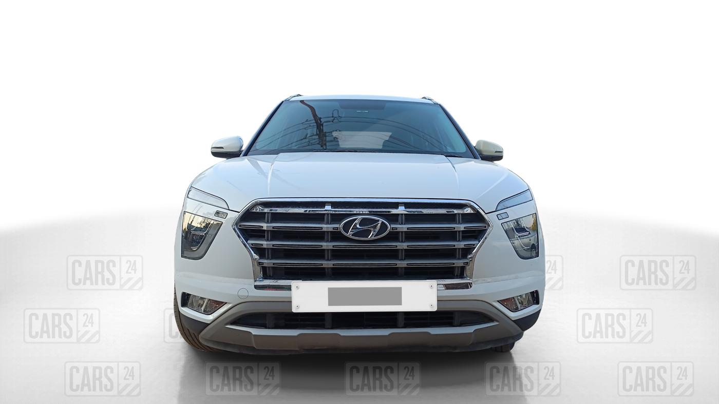 2022 Hyundai Creta SX EXECUTIVE 1.5 PETROL, Petrol, Manual, 27,000 km, Front