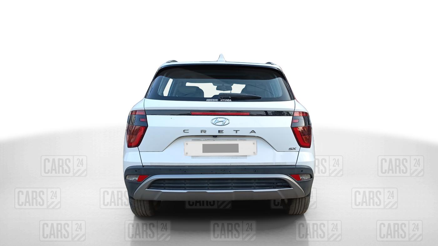 2022 Hyundai Creta SX EXECUTIVE 1.5 PETROL, Petrol, Manual, 27,000 km, Back/Rear