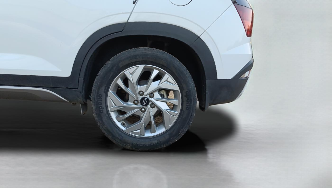 2022 Hyundai Creta SX EXECUTIVE 1.5 PETROL, Petrol, Manual, 27,000 km, Left Rear Wheel