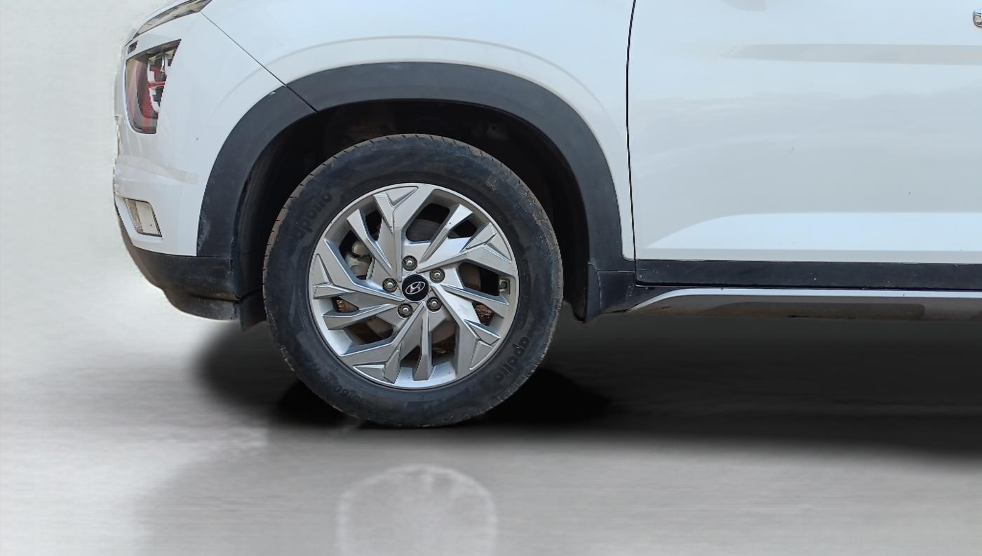 2022 Hyundai Creta SX EXECUTIVE 1.5 PETROL, Petrol, Manual, 27,000 km, Left Front Wheel