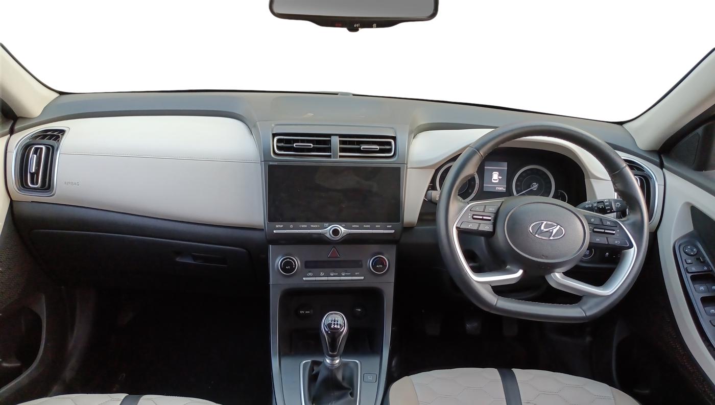 2022 Hyundai Creta SX EXECUTIVE 1.5 PETROL, Petrol, Manual, 27,000 km, Dashboard