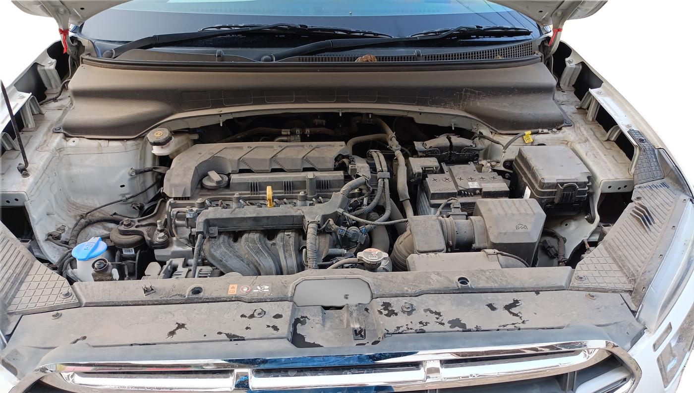 2022 Hyundai Creta SX EXECUTIVE 1.5 PETROL, Petrol, Manual, 27,000 km, Open Bonnet