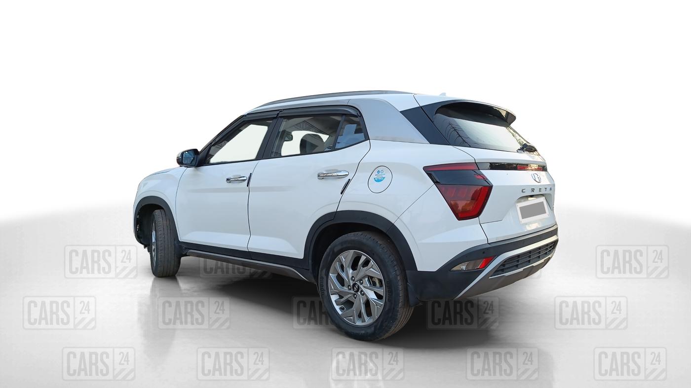 2022 Hyundai Creta SX EXECUTIVE 1.5 PETROL, Petrol, Manual, 27,000 km, Left Back Diagonal
