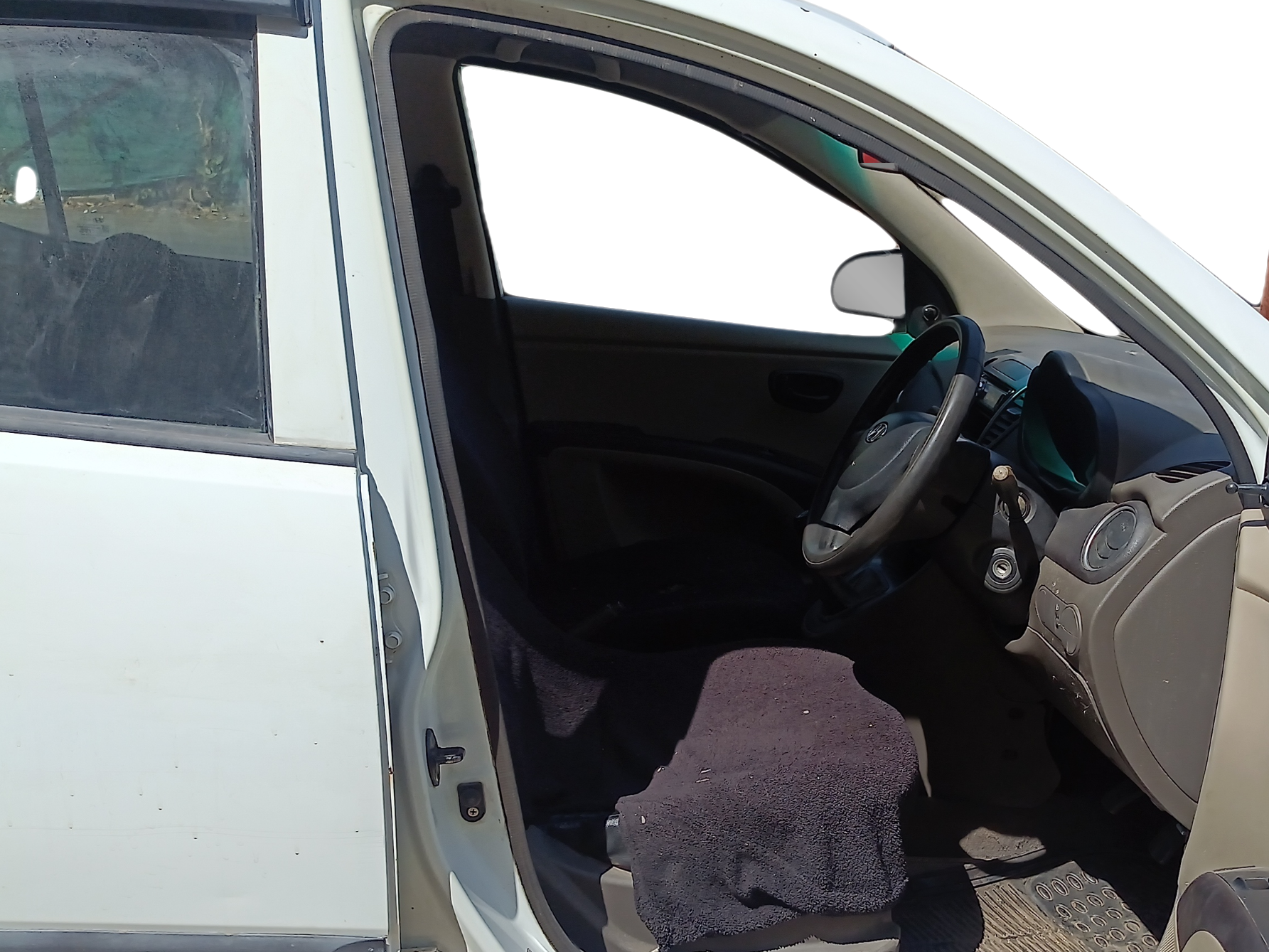 2011 Hyundai i10 ERA 1.1, Petrol, Manual, 62,360 km, Right Side Front Door Cabin