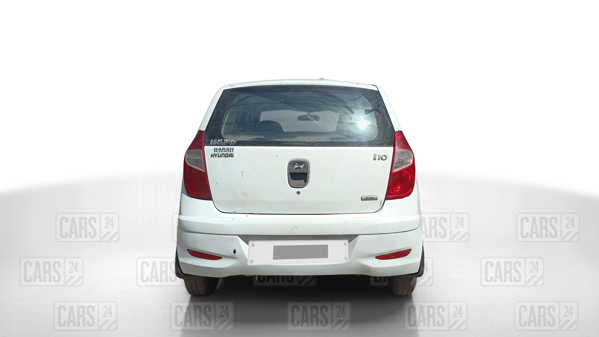 2011 Hyundai i10 ERA 1.1, Petrol, Manual, 62,360 km, Back/Rear