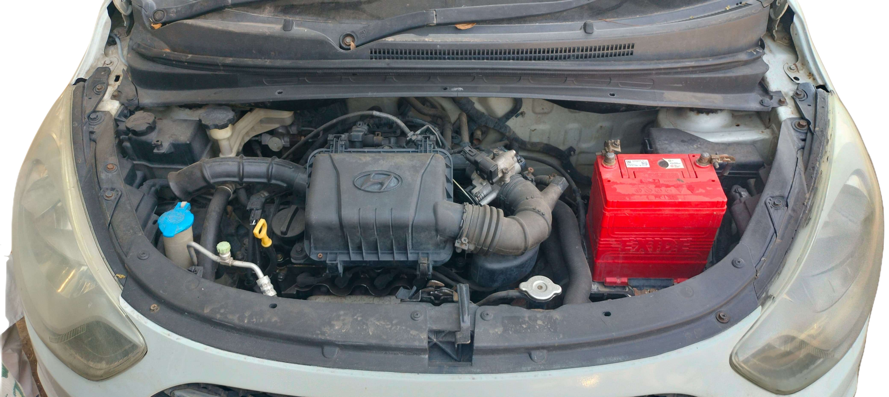 2011 Hyundai i10 ERA 1.1, Petrol, Manual, 62,360 km, Open Bonnet