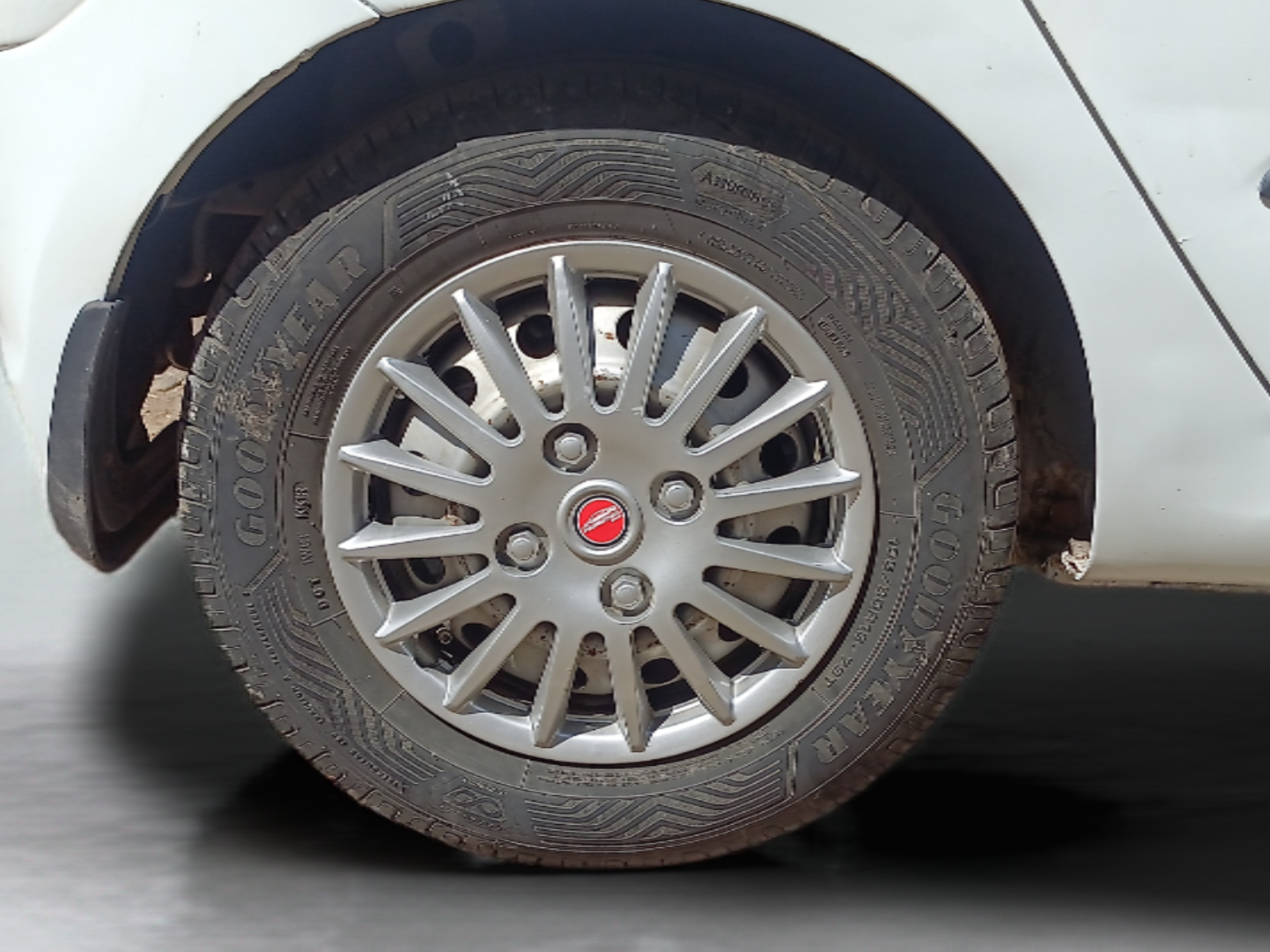 2011 Hyundai i10 ERA 1.1, Petrol, Manual, 62,360 km, Right Rear Wheel