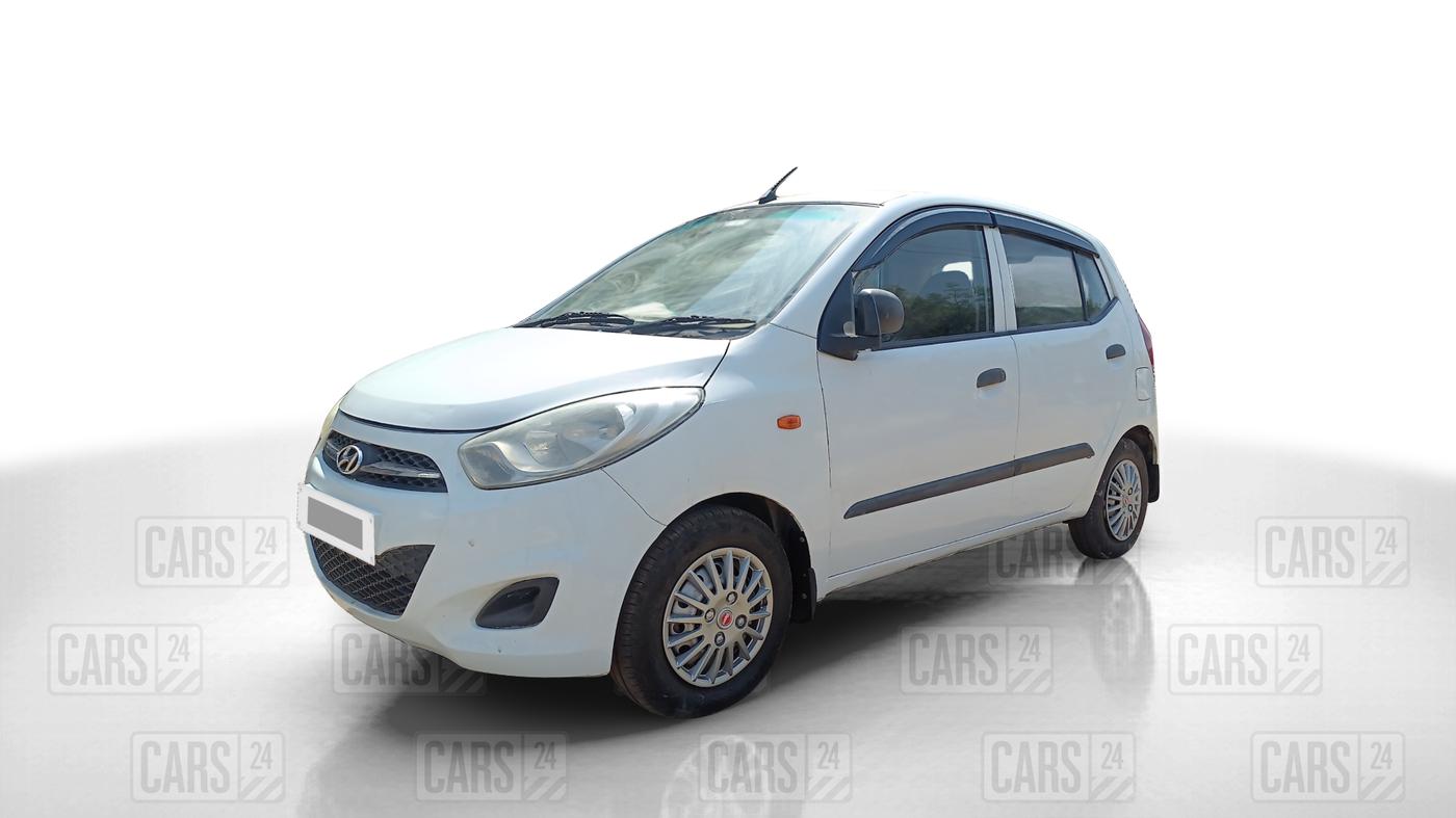 2011 Hyundai i10 ERA 1.1, Petrol, Manual, 62,360 km, Left Front Diagonal