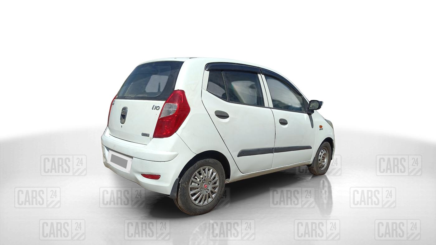 2011 Hyundai i10 ERA 1.1, Petrol, Manual, 62,360 km, Right Back Diagonal