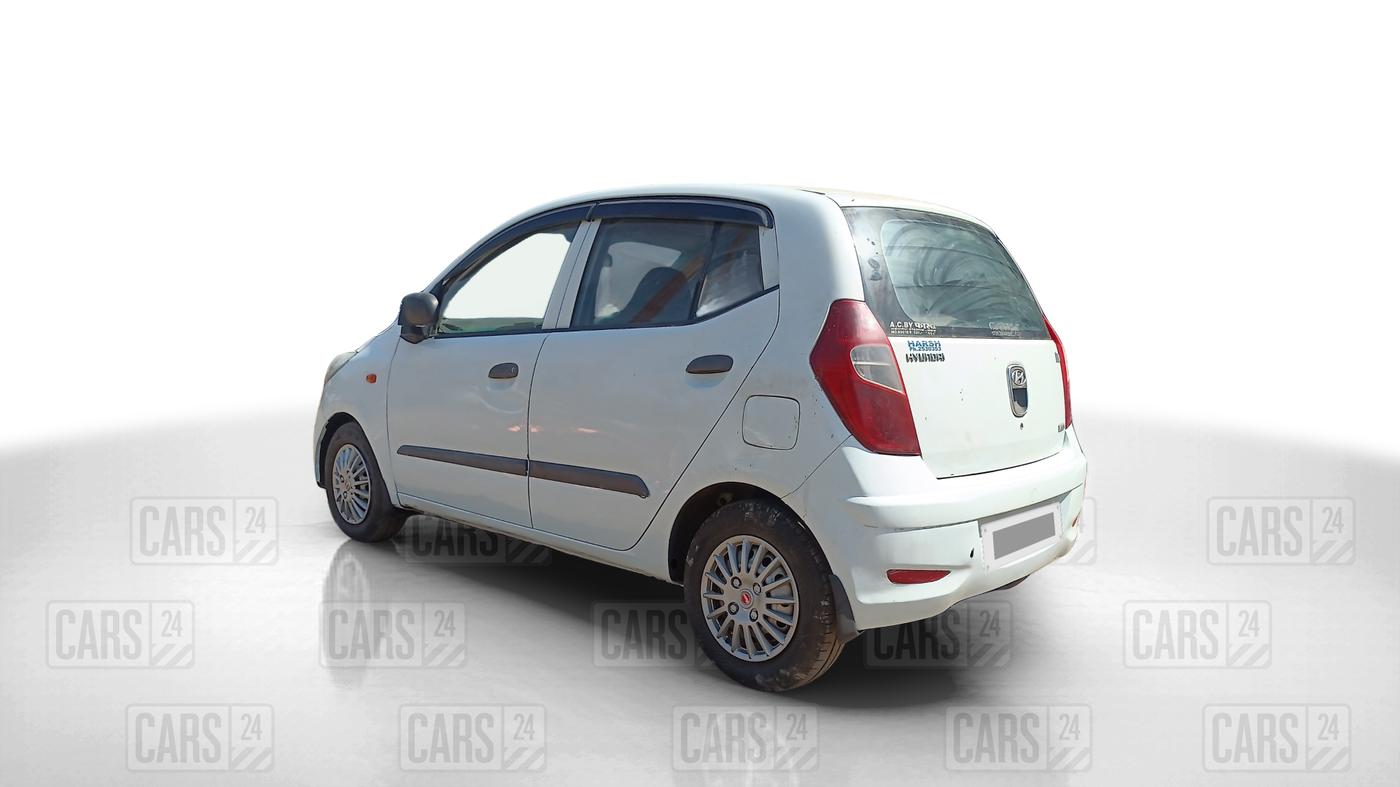 2011 Hyundai i10 ERA 1.1, Petrol, Manual, 62,360 km, Left Back Diagonal