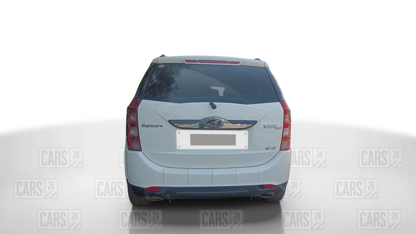 2015 Mahindra XUV500 W10, Diesel, Manual, 89,000 km, Back/Rear