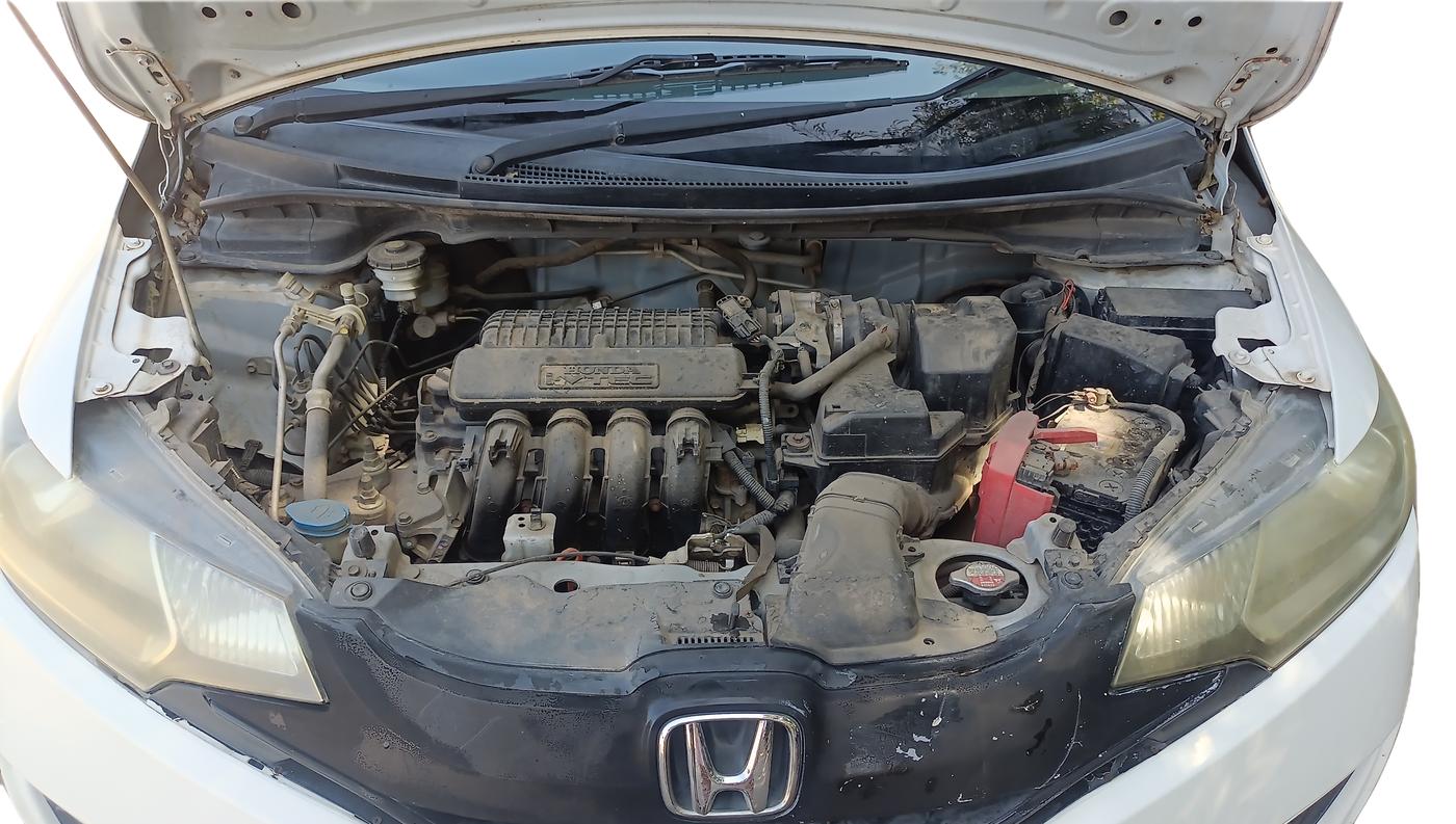2015 Honda Jazz 1.2L I-VTEC E, Petrol, Manual, 62,514 km, Open Bonnet