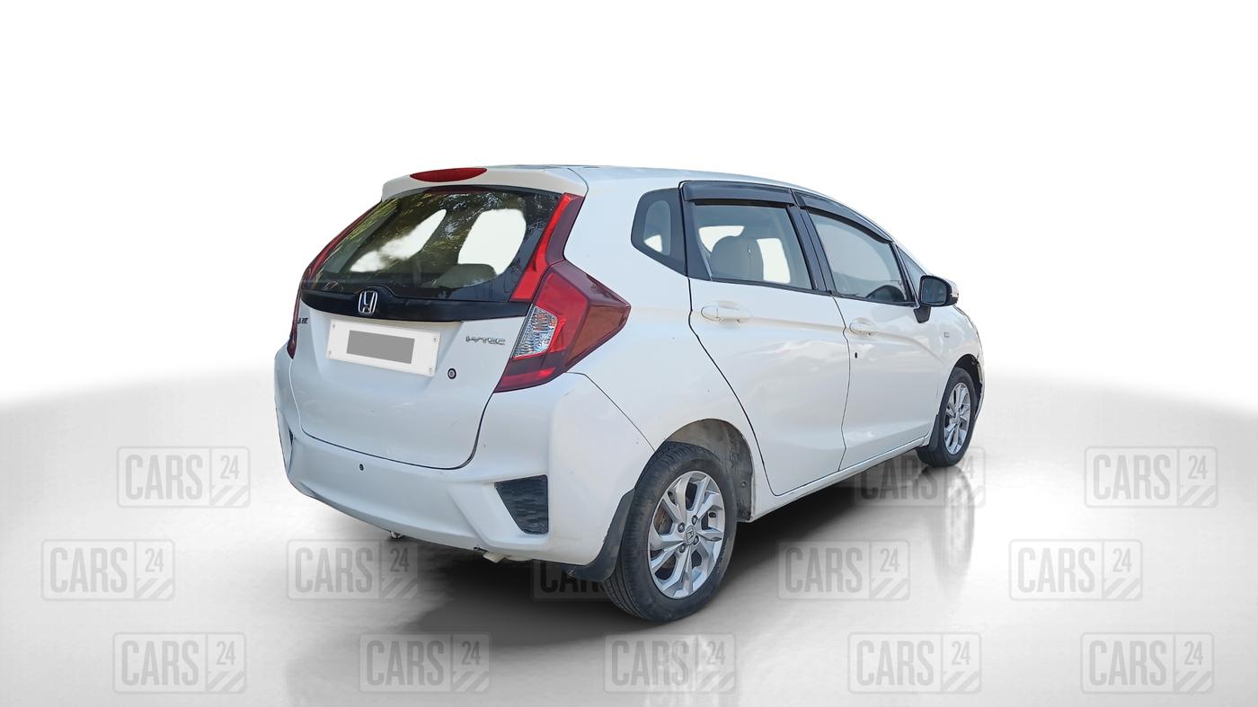 2015 Honda Jazz 1.2L I-VTEC E, Petrol, Manual, 62,514 km, Right Back Diagonal