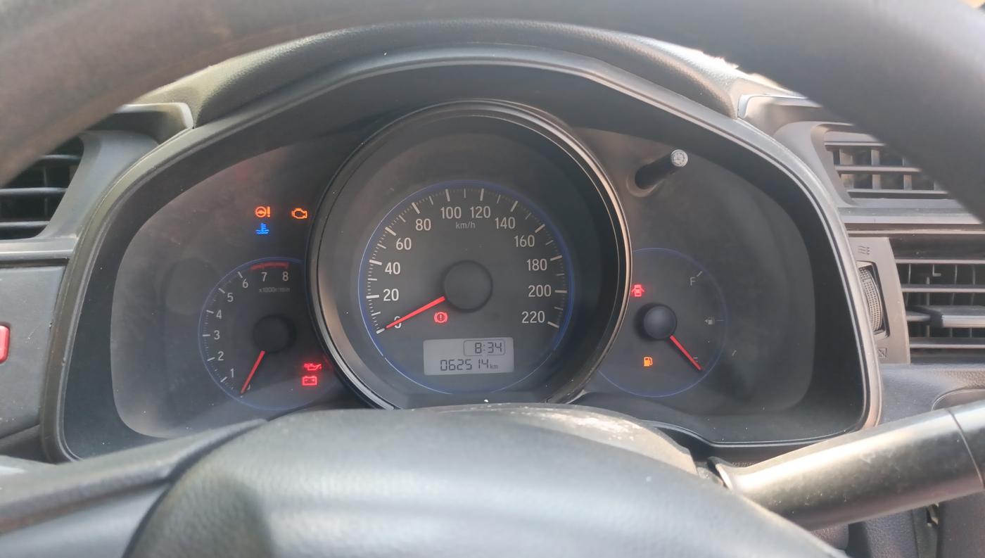 2015 Honda Jazz 1.2L I-VTEC E, Petrol, Manual, 62,514 km, Odometer Image
